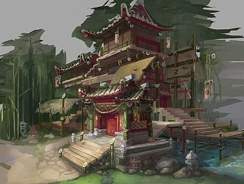 游戏场景