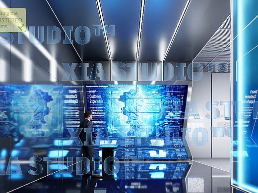 某城区规划类展厅