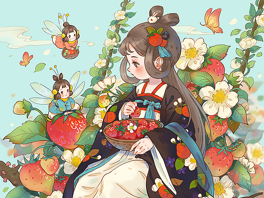 近期画的二十四节气