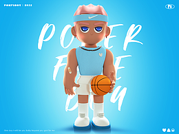 潮玩IP | POKFSBOY波仔 IP设计