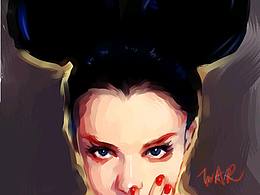 临摹肖吉大神的