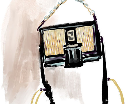 绘画日记No.1 | 好看的鞋子和包包