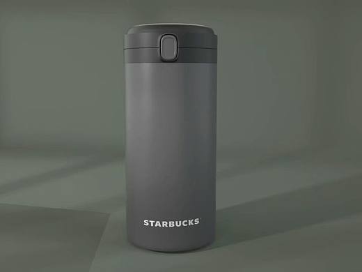 水杯建模（個(gè)人主頁-ZNTAyNTc1NDg=） - 生活用品 - 站酷設(shè)計(jì)師刀筆小隸原創(chuàng)素材 - 站酷ZCOOL