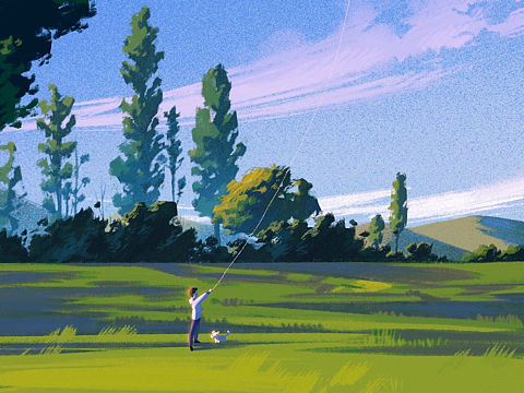 风景画-1