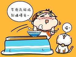 潮汕话学习攻略 ＃肥仔志漫画卡通形象设计＃ 