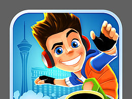 《极品滑板酷跑》