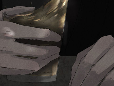 《哥特式死亡》练习稿33