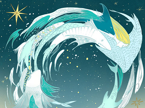 捕魚（個(gè)人主頁-ZMjg4NDE1Mjg=） - 創(chuàng)作習(xí)作 - 站酷設(shè)計(jì)師費(fèi)飛原創(chuàng)素材 - 站酷ZCOOL