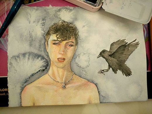 。。（个人主页-ZMzE2MjE3MDQ=） - 艺术插画 - 站酷设计师ETZR原创素材 - 站酷ZCOOL