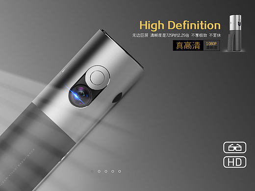投影仪banner+详情