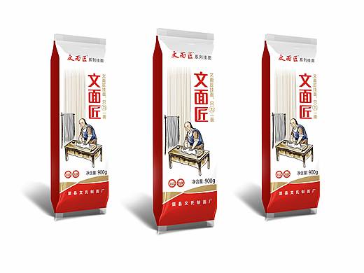 挂面设计|挂面包装设计|大米挂面品牌策划|大米挂面包装设计公司|