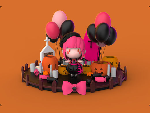 盲盒设计 万圣第一款~