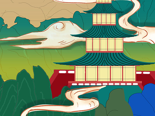 塔插画-艺术插画14011年前眼插画-像素画8001年前添加表情全部留言1