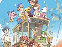 畫一張我印象中的數(shù)碼寶貝