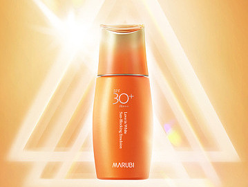 丸美白色之恋防晒乳详情页宝贝页-电商护肤化妆美妆