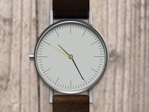 拟物写实手表教程（临摹）（个人主页-ZMTg2MzEyNDA=） - 图案 - 站酷设计师蕾蕾wll原创素材 - 站酷ZCOOL