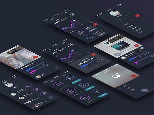 金融APP设计 －Moster（个人主页-ZMTgzNTU2NTY=） - APP界面 - 站酷设计师CrazyCherishyJ原创素材 - 站酷ZCOOL