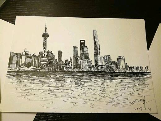 近期钢笔画练习