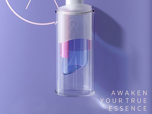 品牌视觉传达设计（护肤品）