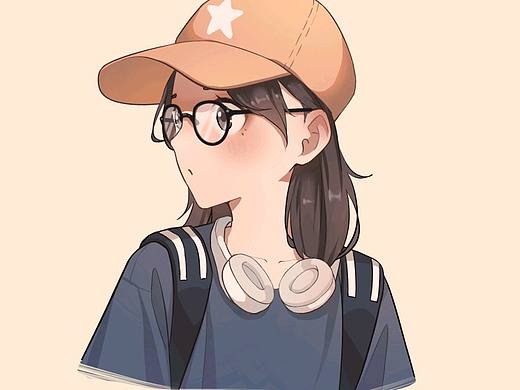 Procreate绘头像接稿