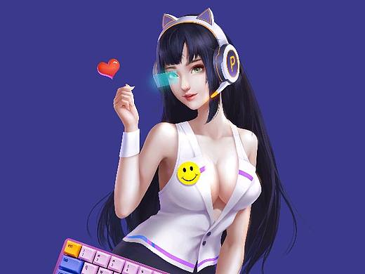 键盘娘