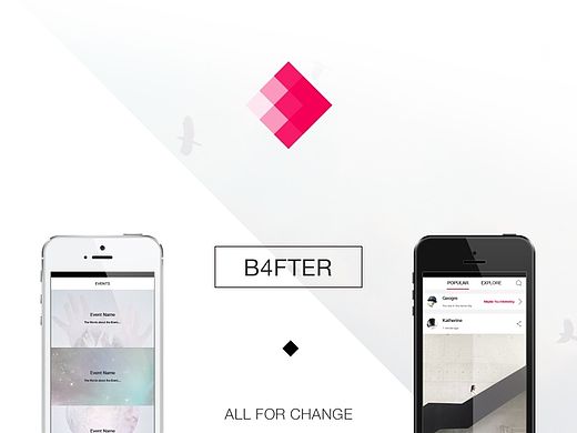 Before After - App Design