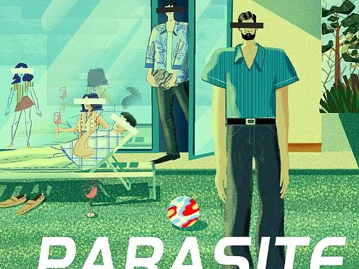 寄生虫(parasite)电影海报