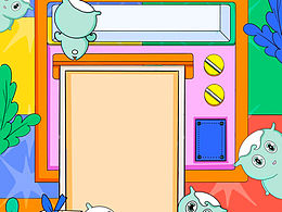 卡通形象商業(yè)插畫