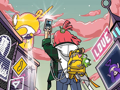 一些之前给公司画的部分节日宣传海报