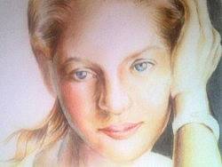 彩铅练习头像(临摹照片)