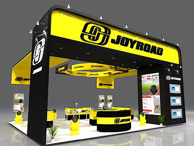 一些旧的展台设计图