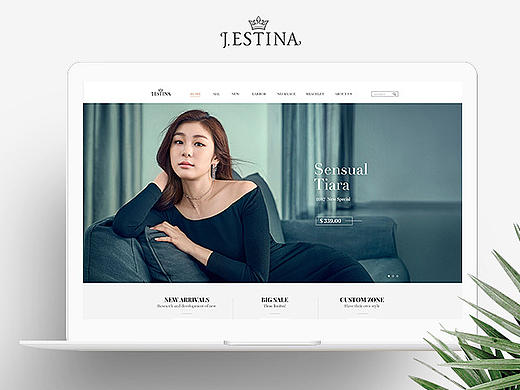 Jewelry home page