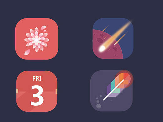 AI图标（临摹）