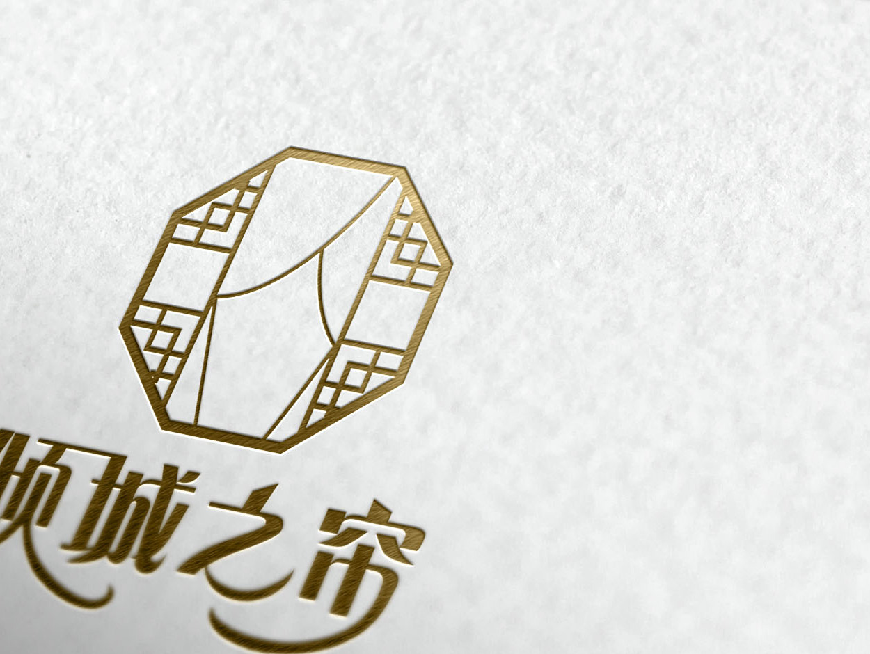 布艺窗帘标志设计