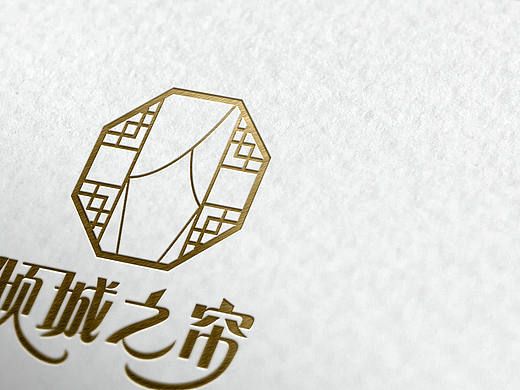布艺窗帘标志设计