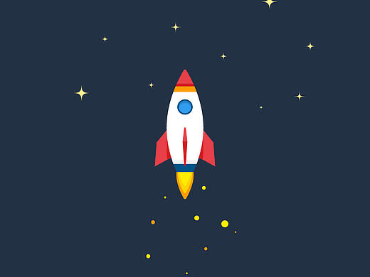 图标临摹练习,扁平化ICON