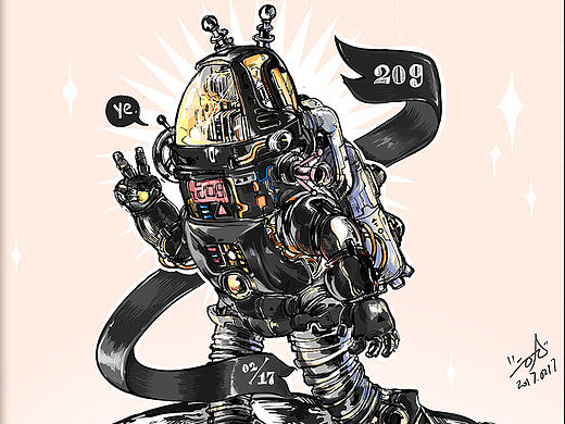 机械漫步-练习’