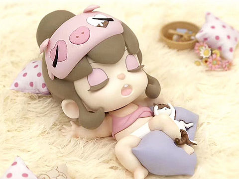 sleepie潮流玩具