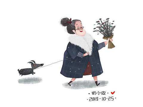 兒童插畫（個人主頁-ZNDAzNjQ4OTY=） - 兒童插畫 - 站酷設(shè)計(jì)師俏小皮原創(chuàng)素材 - 站酷ZCOOL