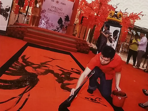 郑英杰鸡年个展挥毫（个人主页-ZMTk4NDQ2NTI=） - 绘画 - 站酷设计师TeeYJ原创素材 - 站酷ZCOOL