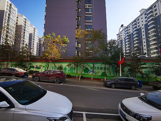 太原社区文化墙创建文明城市文化墙