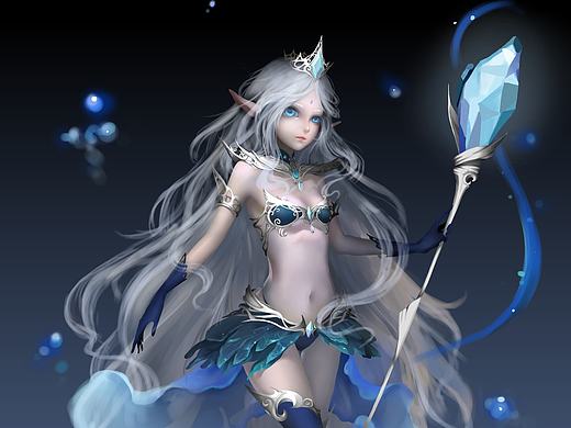 半成品人设及绘制过程（个人主页-ZMjE2OTQ0OTY=） - 概念设定 - 站酷设计师Nolan蓝原创素材 - 站酷ZCOOL