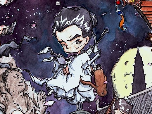 <叁玖>漫画的一些过程还有起稿