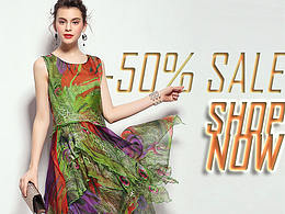 女装店banner