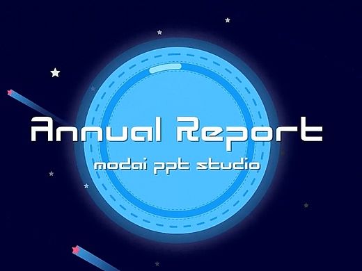 【默呆PPT】Outer Space|外太空酷炫PPT动画模板|矢量编辑（个人主页-ZMTI3NDA5NTI=） - PPT/Keynote - 站酷设计师默默发呆原创素材 - 站酷ZCOOL