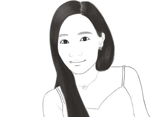 帮朋友们瞎画的线描（个人主页-ZMTgxNzYwMjQ=） - 艺术插画 - 站酷设计师钟清媚原创素材 - 站酷ZCOOL