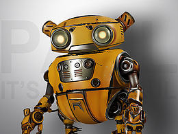 寫實(shí)機(jī)器人