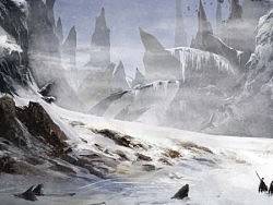 雪地