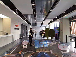 猎豹移动，金山毒霸。3D地画