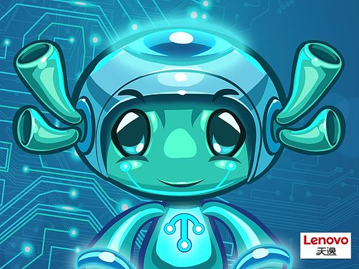 小天卡通形象（個(gè)人主頁-ZMTM2MzkyMzY=） - 品牌 - 站酷設(shè)計(jì)師卡路李原創(chuàng)素材 - 站酷ZCOOL